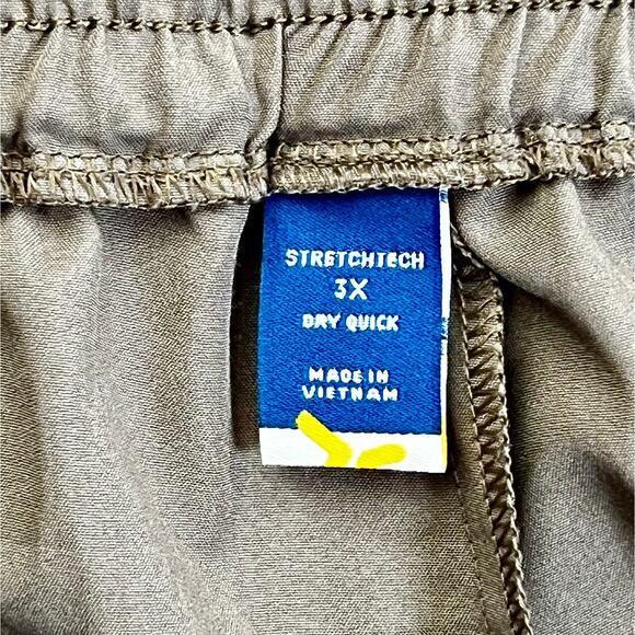 Old Navy Extra High Waisted Track Pant Women 3X Lot Zip Pockets Ankle Zip Jogger - Picture 6 of 12